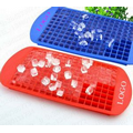Kitchen ice cube trays molds maker silicone 160 square big